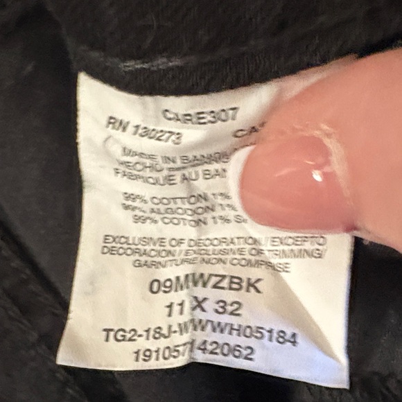 Wrangler Women's Classic Black Boot Cut Jeans - Picture 5 of 5